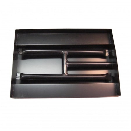 Blueprints 30in Dual Flame Box Burner Arctic Flame BL3181083